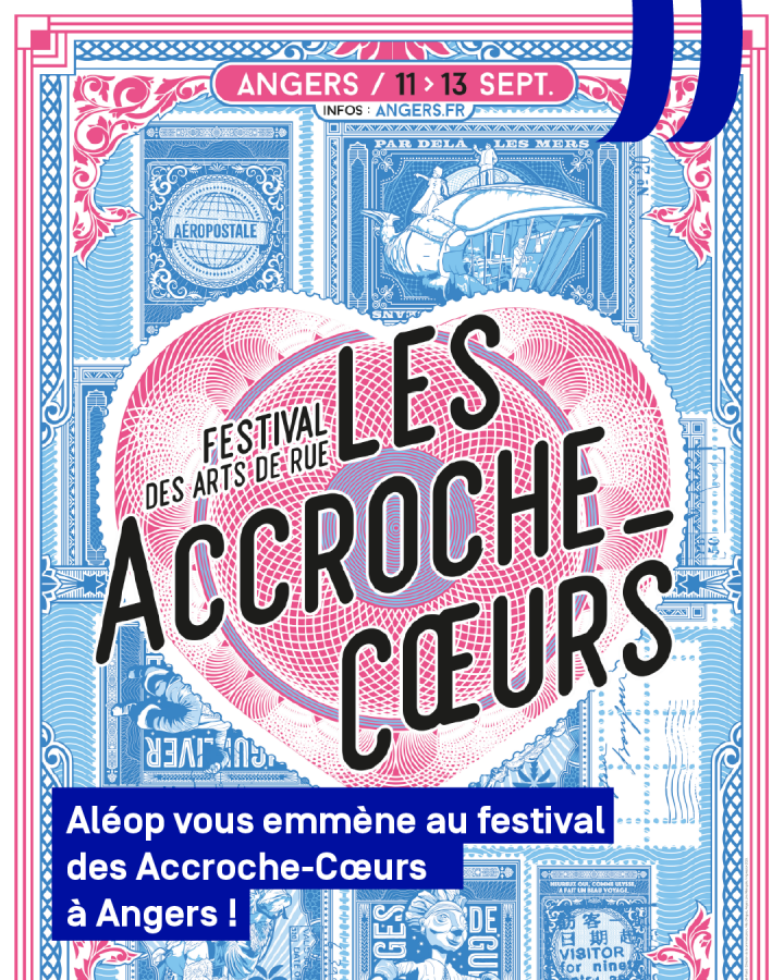 Accroches coeurs Aléop 2026 RS