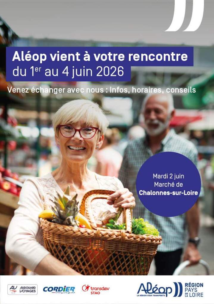 Stand Marché Chalonnes